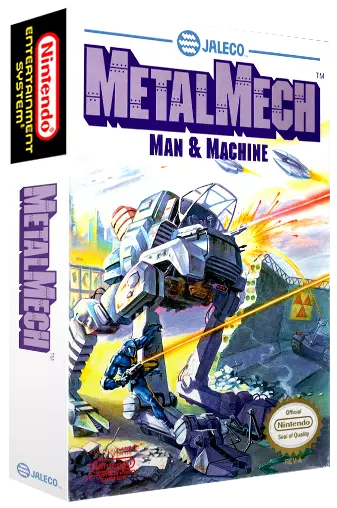 jeu MetalMech - Man & Machine